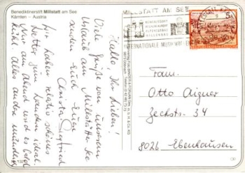 Millstatt am See - Benediktinerstift - A 1991 95 003 ●